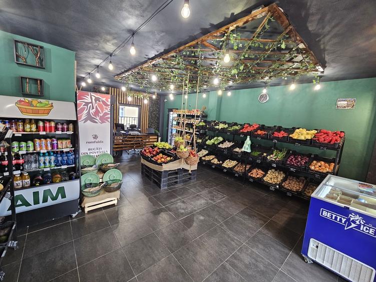 Spațiu comercial, de 50 mp, în Calea Moldovei
