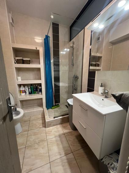 Garsoniera de lux, moderna,  totul nou ,bloc nou, 350 euro ,termen lung, Campus - 7