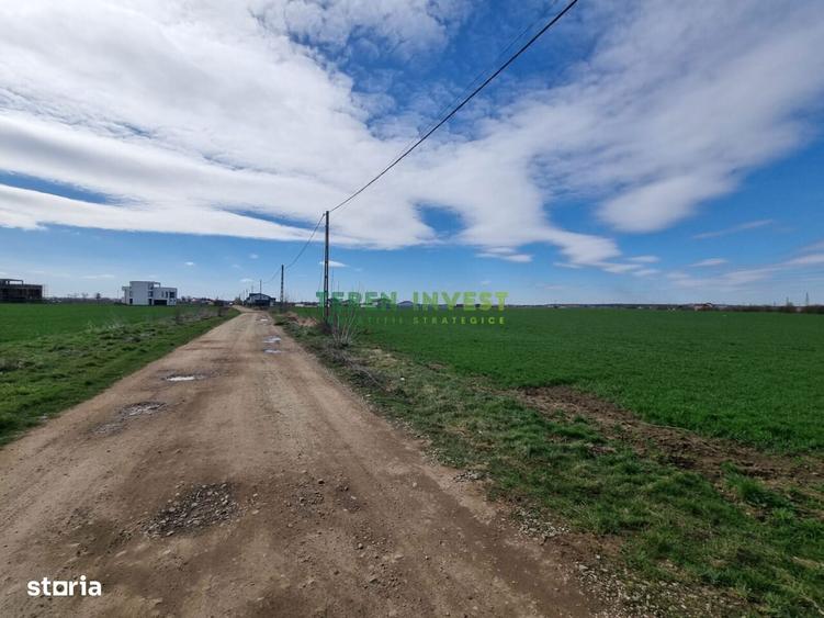 Teren de 22000 mp, în Balotești