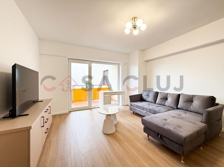 Apartament cu 2 camere semidecomandat, mobilat în Gheorgheni
