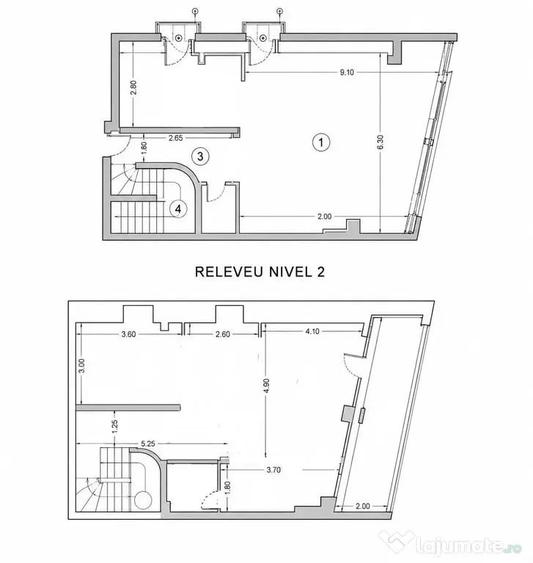Casă cu 2 camere cu Teren 135 Mp în Floreasca