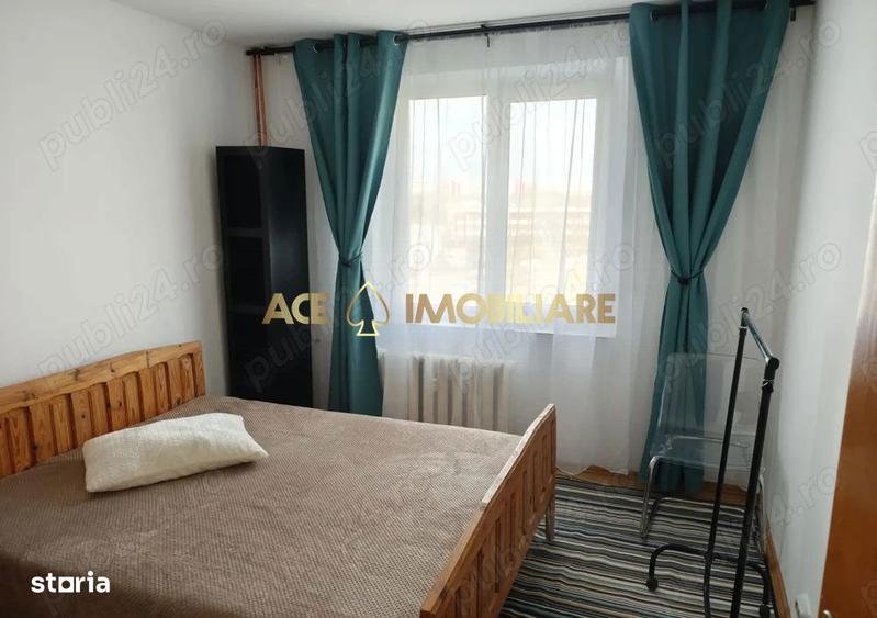 Apartament cu 3 camere, mobilat în Titan
