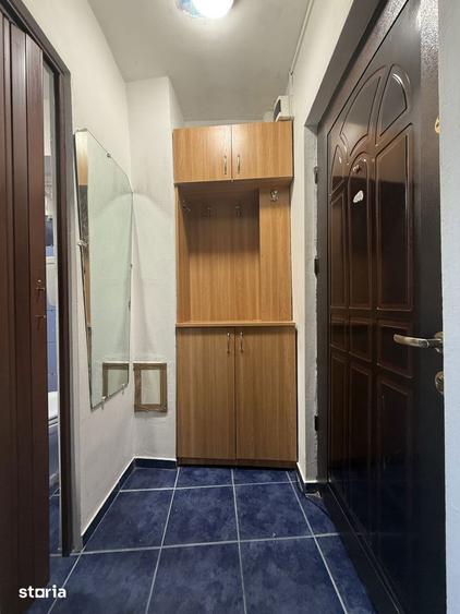 Garsonieră decomandată, mobilată în Odobescu