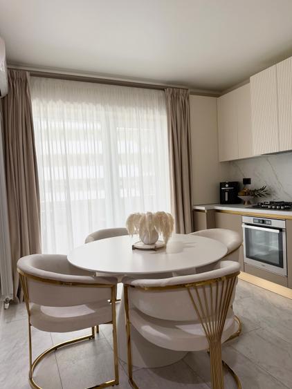 Apartament cu 2 camere semidecomandat în Nord