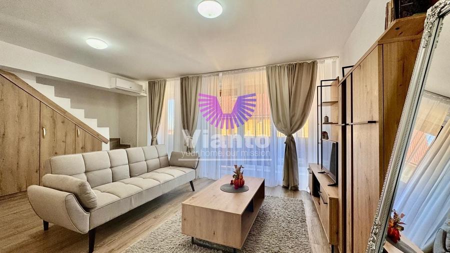 Apartament cu 3 camere decomandat, mobilat în Calea Poplăcii