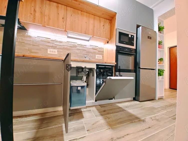 Apartament cu 2 camere decomandat, mobilat în Pipera