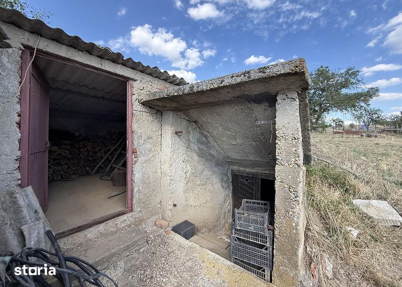 Casă cu 3 camere cu Teren 7981 Mp în Cetariu