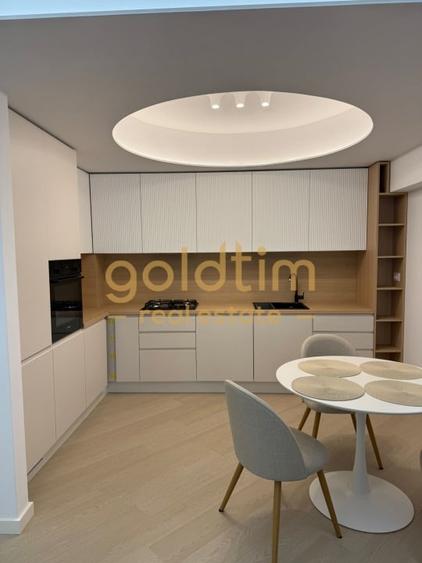 Apartament cu 3 camere decomandat, mobilat în Pipera