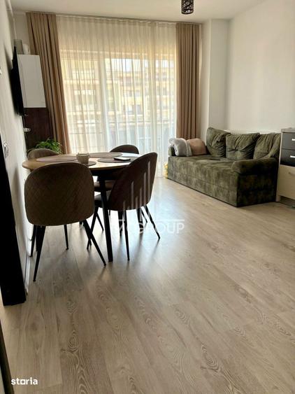 Apartament cu 2 camere, mobilat în Bună Ziua