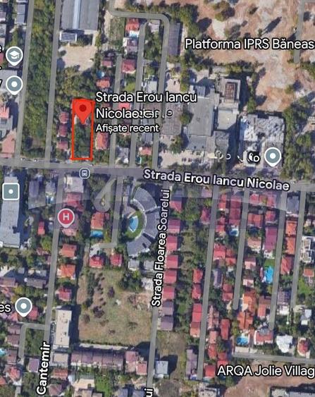 TEREN 1100 MP STRADAL – BULEVARDUL EROU IANCU NICOLAE | DUBLA DESCHIDERE | - 1