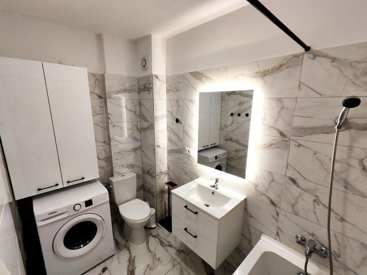 Apartament cu 3 camere decomandat, mobilat în Militari
