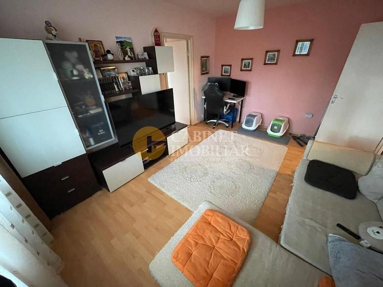 Apartament cu 2 camere semidecomandat, mobilat în Podu Roș