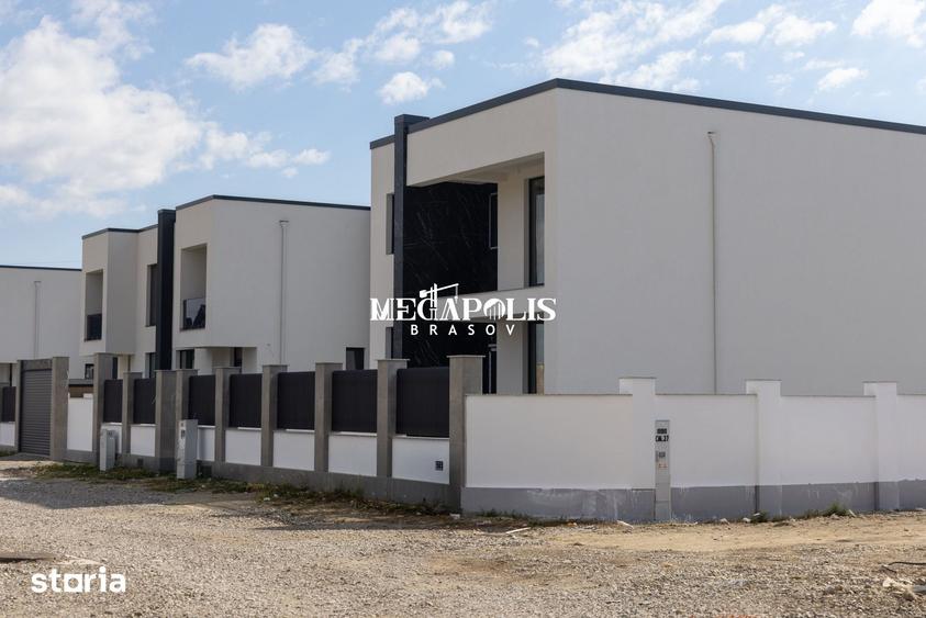 Casă cu 4 camere cu Teren 633 Mp în Hărman