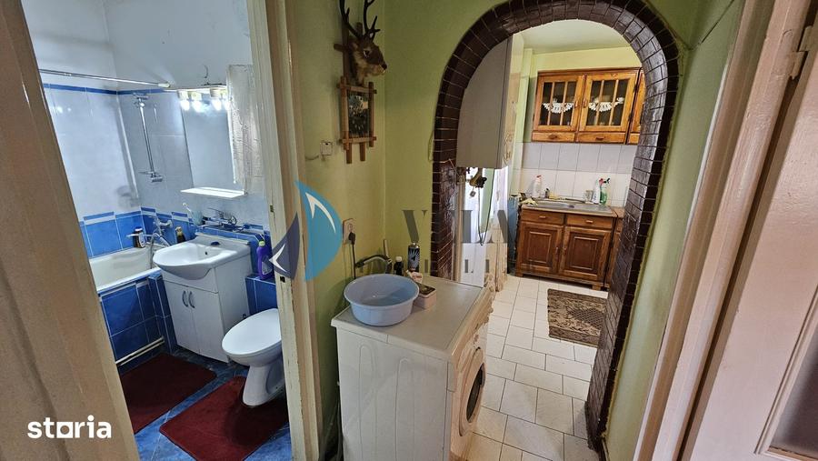 Apartament cu 2 camere decomandat în Central