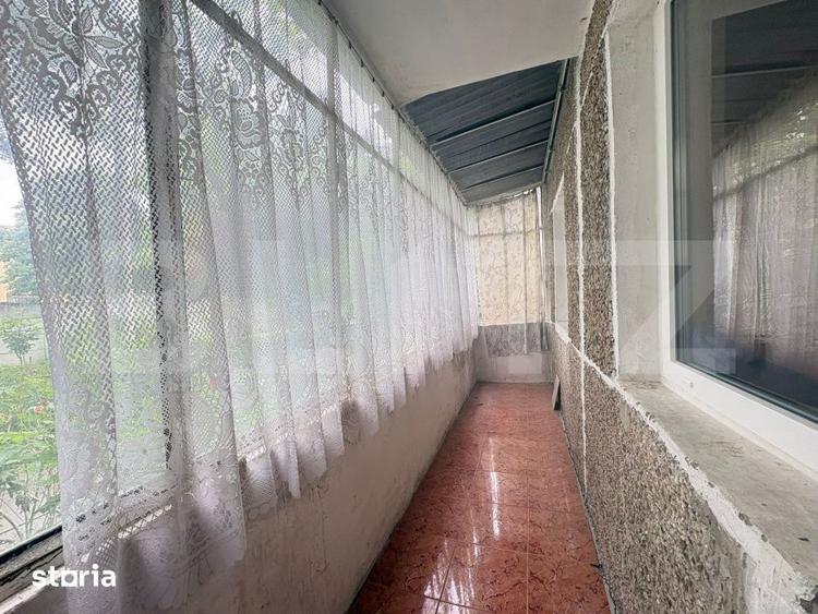 Apartament cu 2 camere nedecomandat în Circumvalațiunii