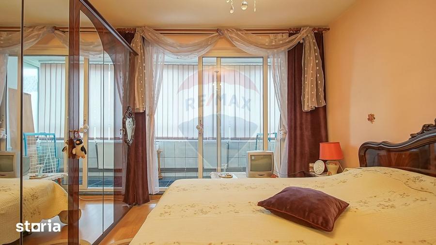 Apartament cu 2 camere semidecomandat, mobilat în Ultracentral