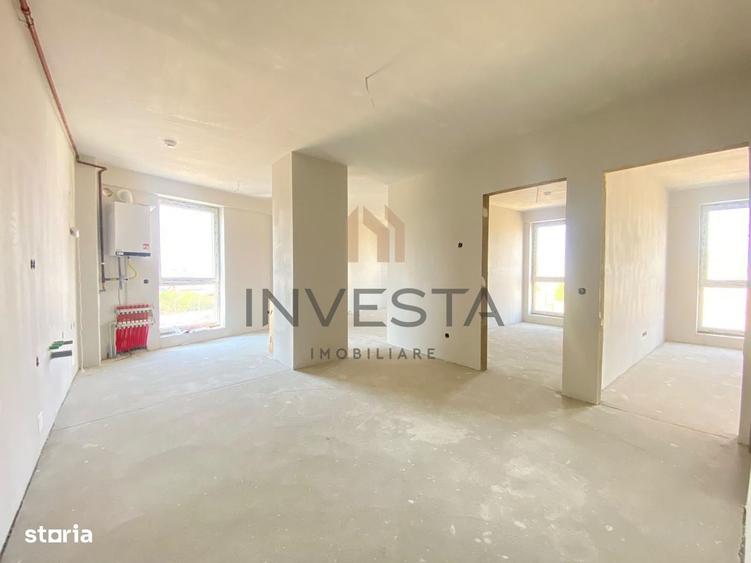 Apartament cu 3 camere semidecomandat în Someșeni