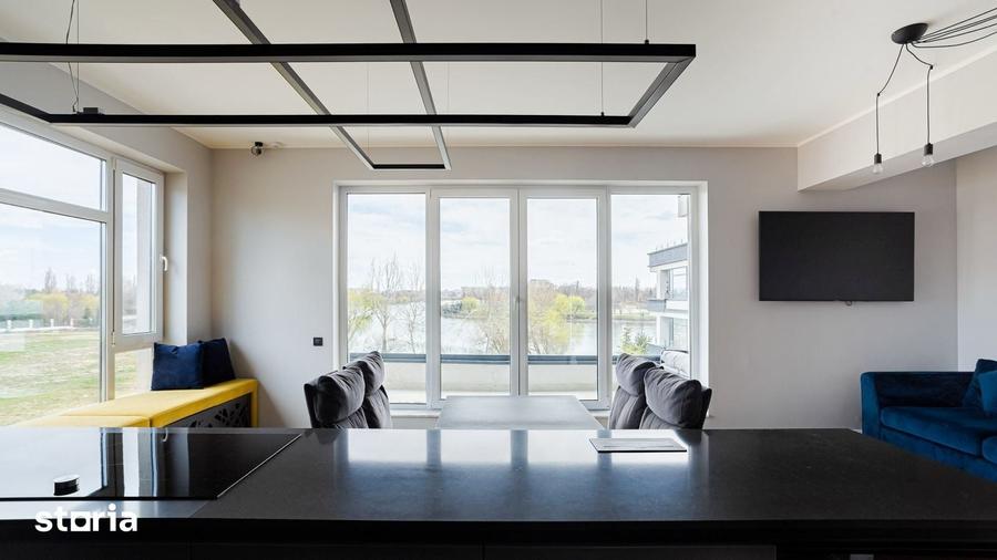 Laguna Residence, lux, vedere superba la lac, 2 locuri parcare - 16
