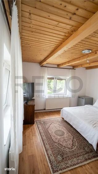 Casă cu 5 camere cu Teren 11383 Mp în Șinteu