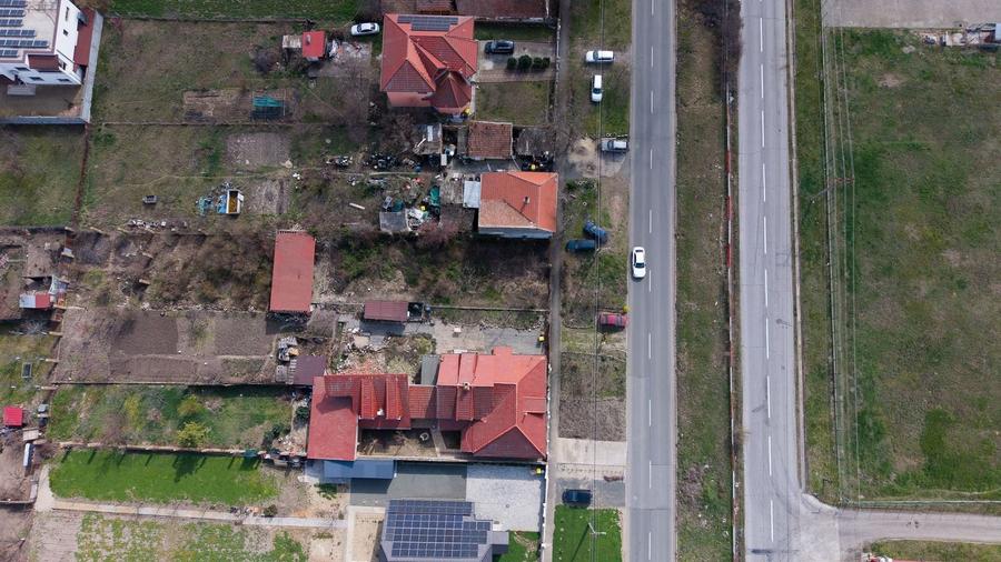 Teren Construcții intravilan de 860 mp, în Gai