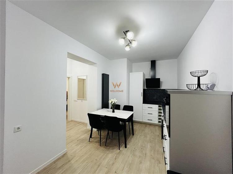 Apartament cu 2 camere semidecomandat în Ultracentral
