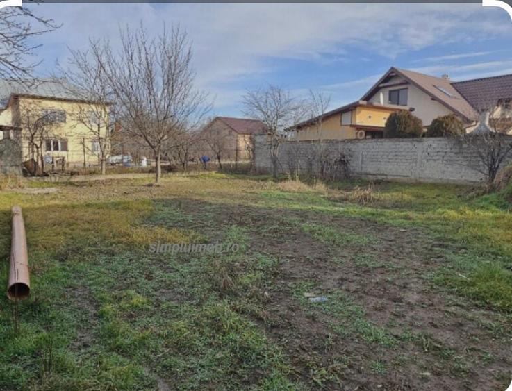 Teren Construcții intravilan de 2500 mp, în Manolache