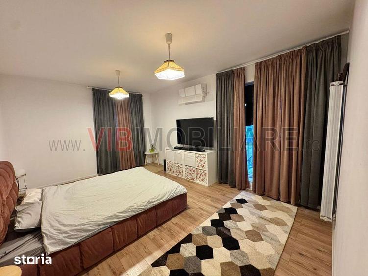 Apartament cu 3 camere decomandat, mobilat în Giulești