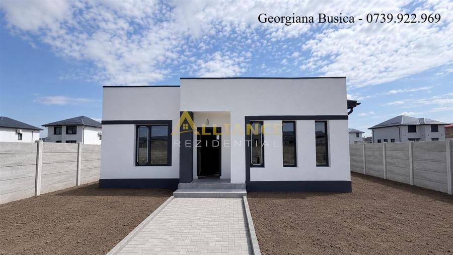 Casă individuală cu 4 camere cu Teren 470 Mp în Berceni