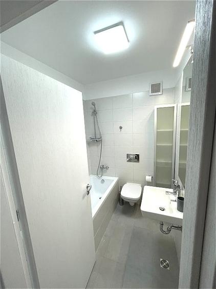 Apartament cu 2 camere semidecomandat, mobilat în Floreasca