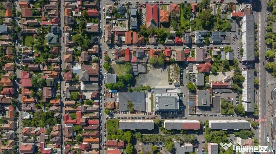Teren de 3256 mp, în Județean