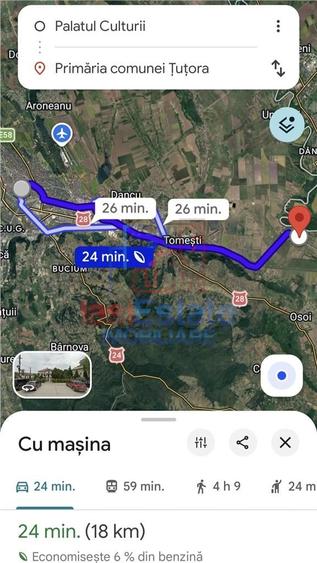 Casă cu 5 camere cu Teren 1166 Mp în Țuțora