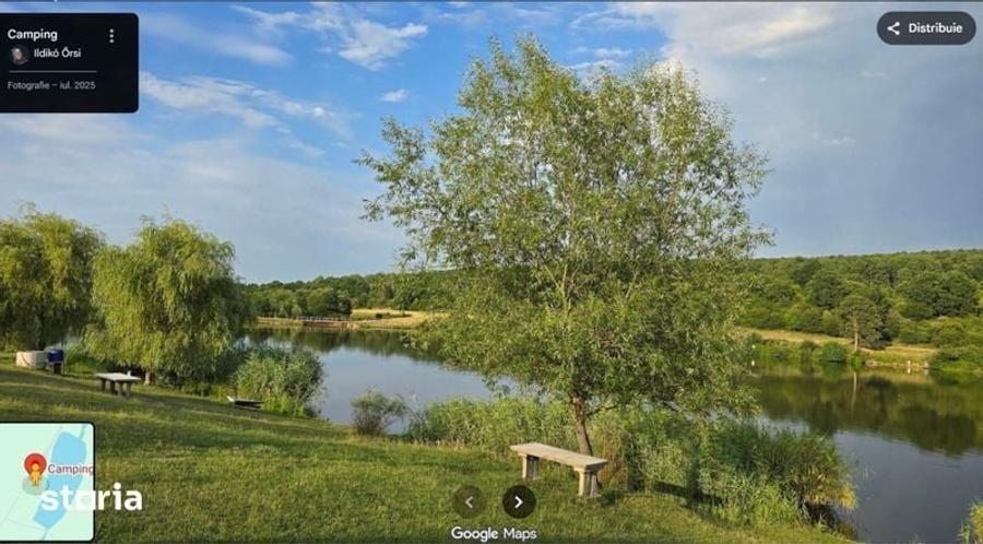 Teren de 3100 mp, în Sadu