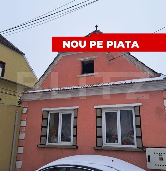 Casă individuală cu 2 camere cu Canalizare în Codlea