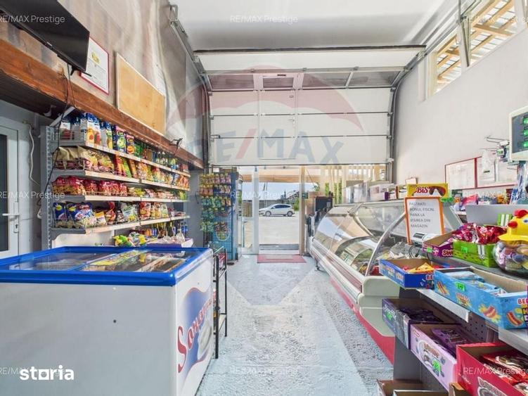 Spațiu comercial, de 428 mp, în Potlogi