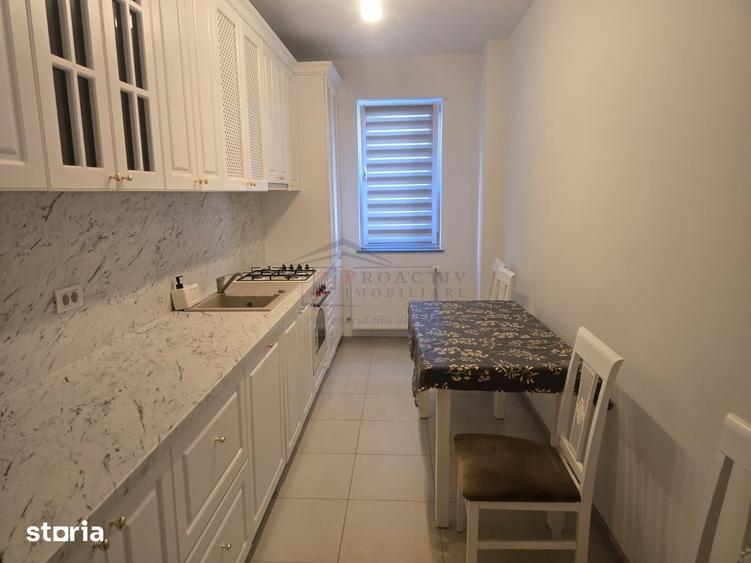 Apartament cu 2 camere semidecomandat, mobilat în Obcini
