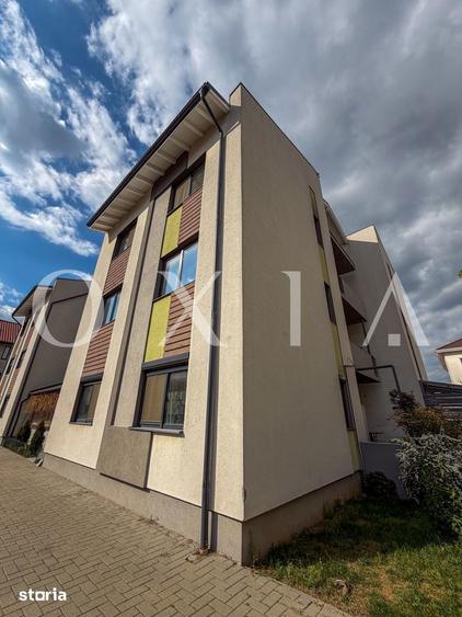 Apartament cu 3 camere, mobilat în Dumbrăvița