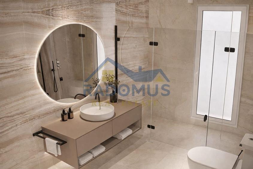Duplex cu 5 camere cu Canalizare în Păulești