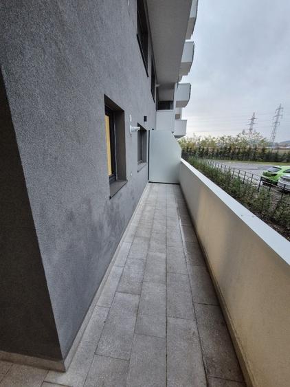 Apartament cu 2 camere decomandat în Sânpetru