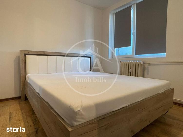 Apartament cu 3 camere semidecomandat în Decebal
