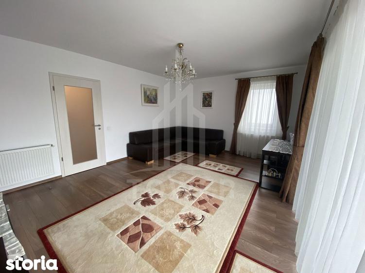 Apartament cu 2 camere decomandat, mobilat în Sub Arini