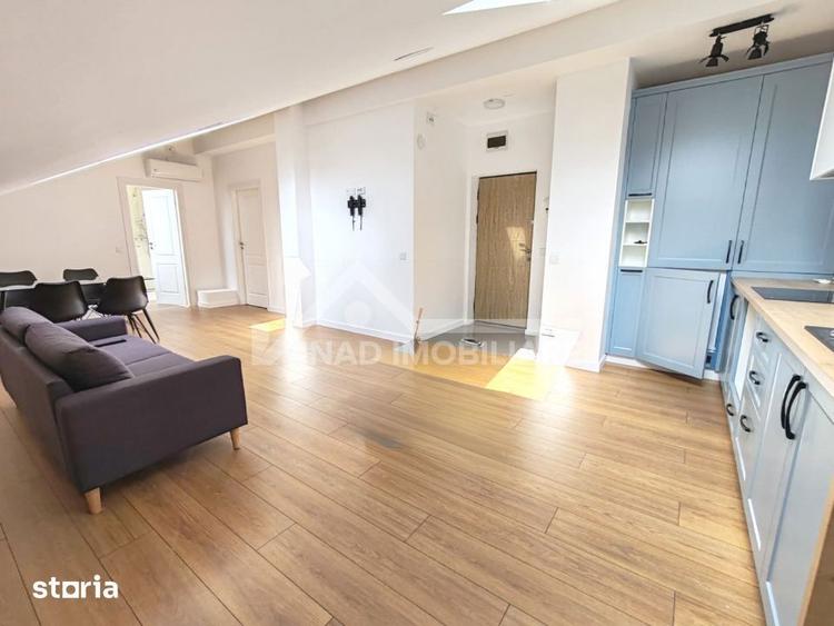 Apartament cu 2 camere, mobilat în Între Lacuri