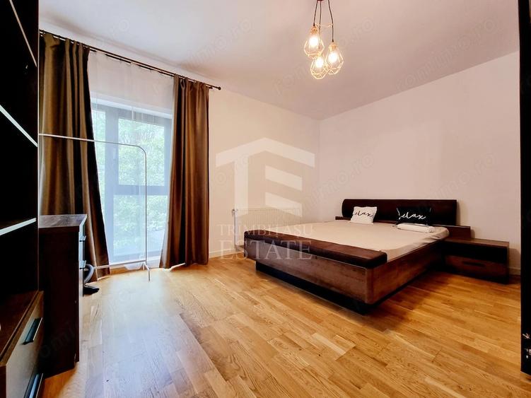 Apartament cu 3 camere decomandat, mobilat în Plevnei