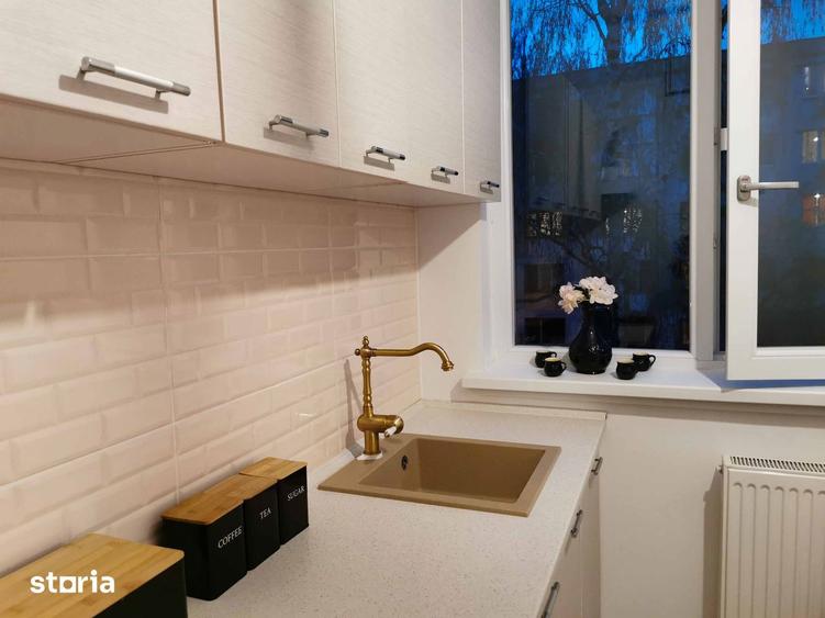 Apartament cu 2 camere semidecomandat în Central