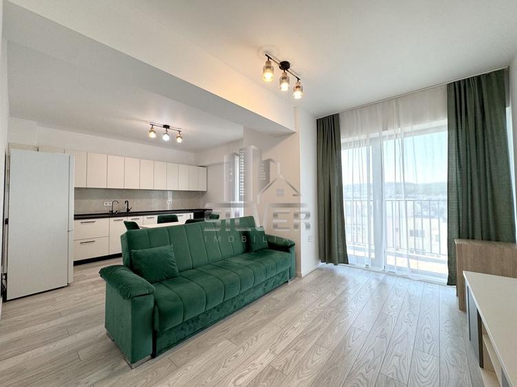 Apartament cu 2 camere semidecomandat, mobilat în Mănăștur — fotografia 3