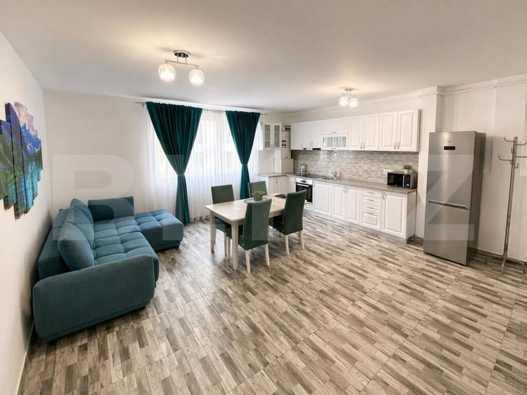 Apartament cu 2 camere semidecomandat, mobilat în Florești — fotografia 2