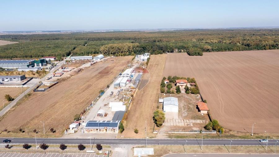 Teren Construcții intravilan de 10000 mp, în Brănești