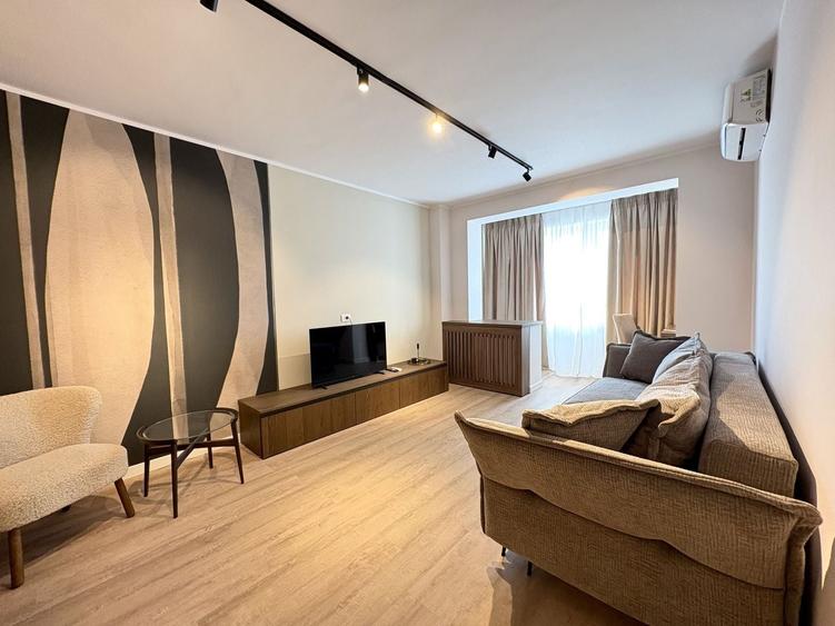 Apartament cu 2 camere decomandat, mobilat în Domenii