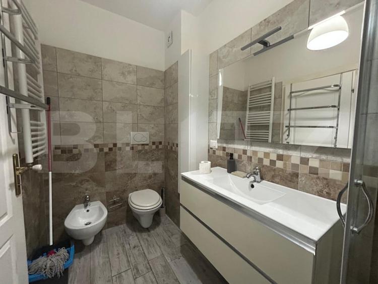 Apartament cu 2 camere nedecomandat, mobilat în Europa
