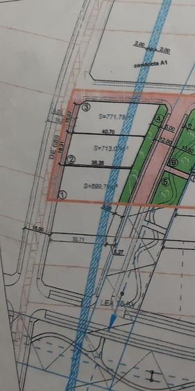 Teren Construcții intravilan de 699 mp, în Chișoda