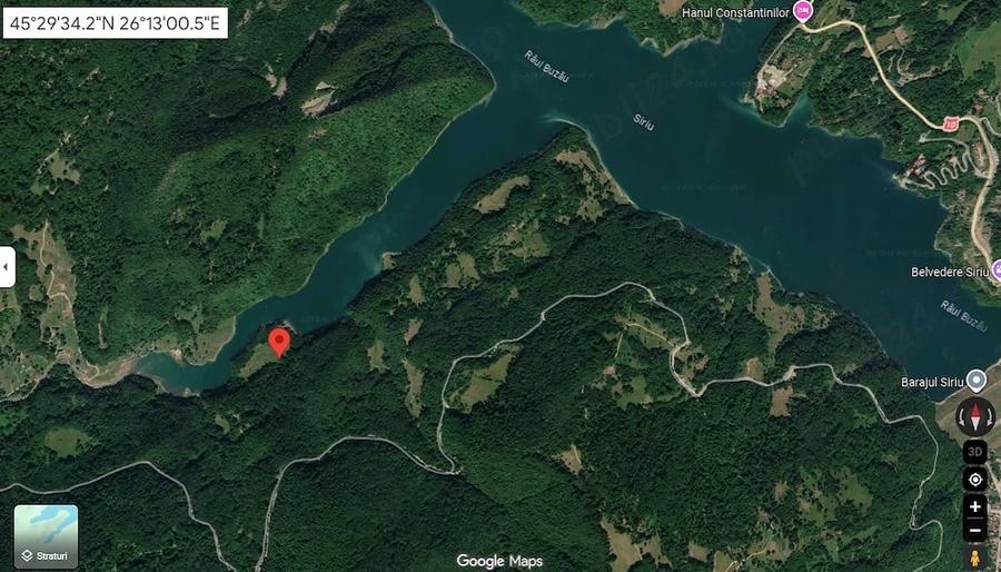 Teren de 5 hectare la Lacul Siriu - 5